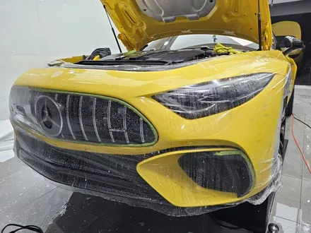벤츠 SL63 AMG 가치를 지켜줄 강남 PPF 하이코어 시공후기 / 구리 토평동