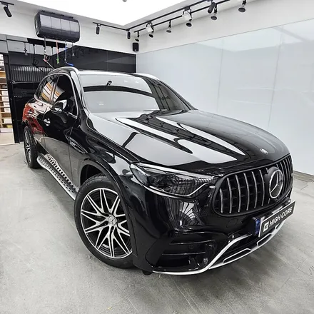 하남PPF 안 한 것 같은 깔끔함, 역시 하이코어 - 벤츠 GLC43 AMG / 구리 토평동