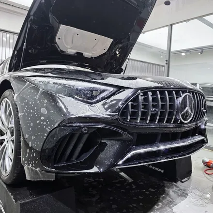 벤츠 SL63 AMG 남양주 PPF 풀 데이터 컴퓨터 재단, 장단점 정리 / 구리 토평동