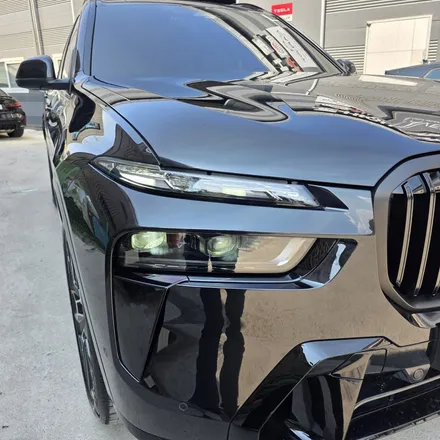 BMW X7 오너들의 사랑 독차지한 구리 신차패키지, 하버캠프 썬팅과 크롬죽이기 원큐에 / 구리 토평동