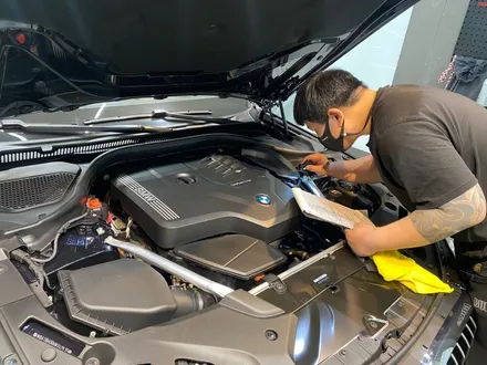 BMW520i 하버캠프 세라믹본드와 함께 더욱더 고급스럽게 / 구리 남양주 하남 양주 광진구 중랑구 신차검수 신차패키지 / 구리 토평동
