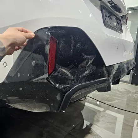 신형 BMW 5시리즈 <실내/외관 블랙 하이그로시 PPF> 전체 시공했어요 - 구리 하이코어 카핏에서 / 구리 토평동