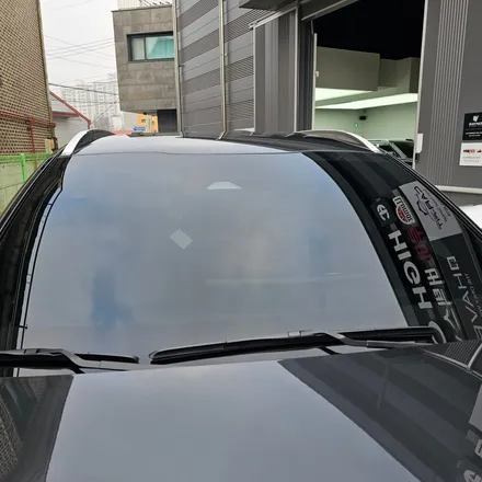 남양주 썬팅 쏘렌토 딜러 서비스 현금 요청하고 원하는 제품으로 - 솔라가드 제니스IR / 구리 토평동