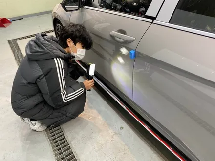 남양주 신차검수 잘하는 카핏, 아반떼N 루마버텍스 시공! / 구리 토평동