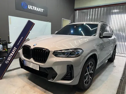 하남 판교 BMW X3 울트라핏 PPF 프론트패키지, 글라스틴트 레이니블루 신차패키지 합리적인 금액으로! / 구리 토평동