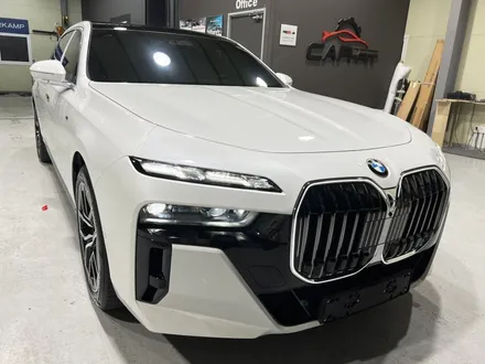 [남양주 신차패키지]신형 BMW 7시리즈 740i 화이트 실물 소감과 후퍼옵틱 프나세 썬팅 후기 / 구리 토평동