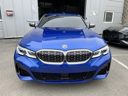 만족도 높은 남양주 PPF 솔루션의 배경, 울트라핏 BMW M340i 투어링 포르티마오 블루 / 구리 토평동