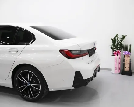 BMW 3시리즈 비반사 썬팅 느낌! 루마 버텍스 900 / 700 하이코어 구리 / 구리 토평동
