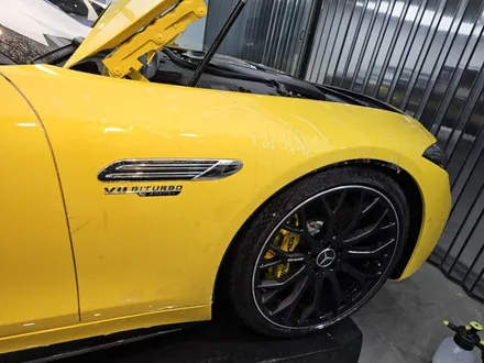 벤츠 SL63 AMG 가치를 지켜줄 강남 PPF 하이코어 시공후기 / 구리 토평동