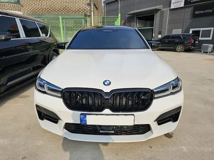 마지막 F바디 BMW M5 출고 후 반반사 썬팅 글라스틴트 레이니블루와 본넷 PPF 했어요 - 하남 하이코어 카핏 / 구리 토평동