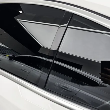 남양주 레이노 썬팅 차세대 F95 농도 27% 12%는 이런 느낌! BMW 5시리즈 (PPF 7종 + 아이나비 블랙박스 QXD1 + 셀뱅크B300 보조배터리) / 구리 토평동