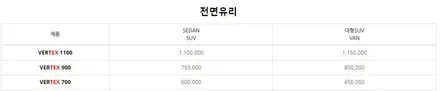버텍스900 가격과 농도 궁금하다면 구리 썬팅 싼타페MX5 확인해보세요. / 구리 토평동