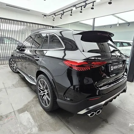 하남PPF 안 한 것 같은 깔끔함, 역시 하이코어 - 벤츠 GLC43 AMG / 구리 토평동