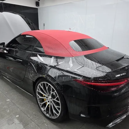 벤츠 SL63 AMG 남양주 PPF 풀 데이터 컴퓨터 재단, 장단점 정리 / 구리 토평동