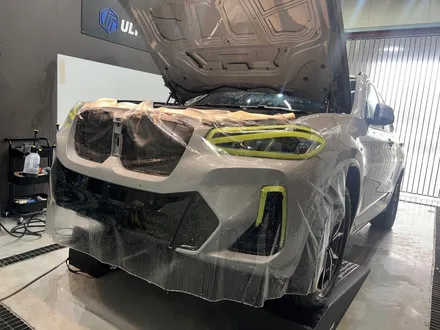 하남 판교 BMW X3 울트라핏 PPF 프론트패키지, 글라스틴트 레이니블루 신차패키지 합리적인 금액으로! / 구리 토평동