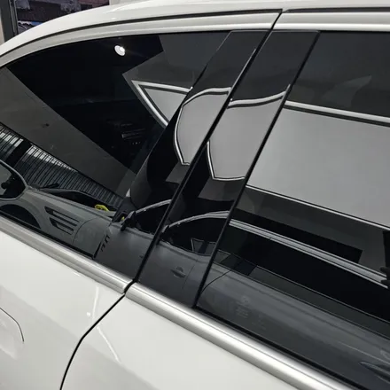 남양주 레이노 썬팅 차세대 F95 농도 27% 12%는 이런 느낌! BMW 5시리즈 (PPF 7종 + 아이나비 블랙박스 QXD1 + 셀뱅크B300 보조배터리) / 구리 토평동