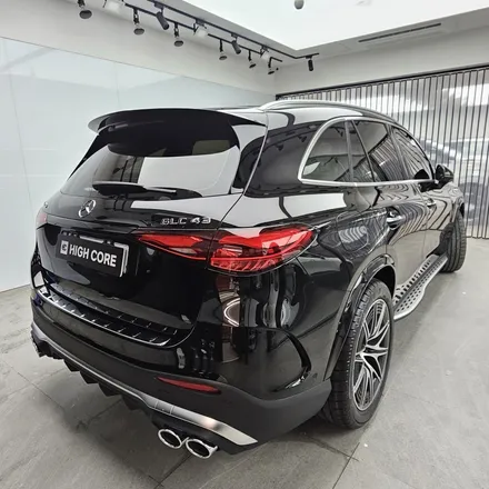 하남PPF 안 한 것 같은 깔끔함, 역시 하이코어 - 벤츠 GLC43 AMG / 구리 토평동