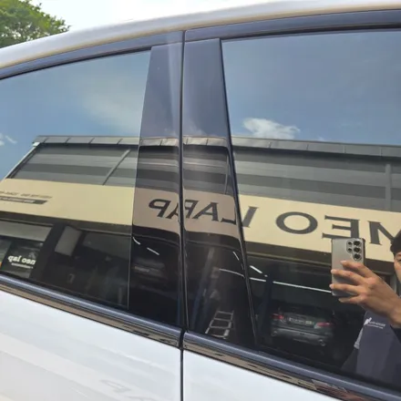 썬팅, 반사 비반사 차이점 - 후퍼옵틱 드레이 프나세로 알아보자! 포르쉐 카이엔 쿠페 하이브리드 / 구리 토평동