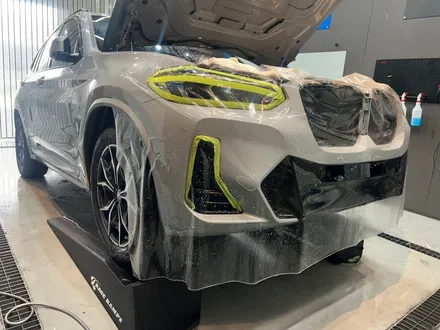하남 판교 BMW X3 울트라핏 PPF 프론트패키지, 글라스틴트 레이니블루 신차패키지 합리적인 금액으로! / 구리 토평동