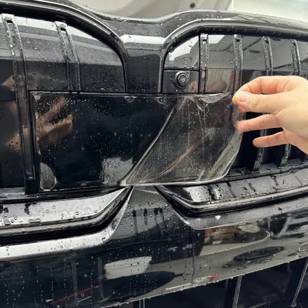신형 BMW 5시리즈 <실내/외관 블랙 하이그로시 PPF> 전체 시공했어요 - 구리 하이코어 카핏에서 / 구리 토평동