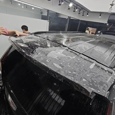 구리 캐딜락 에스컬레이드 전체 PPF과 스미스클럽 베가 썬팅 작업 완료 / 구리 토평동