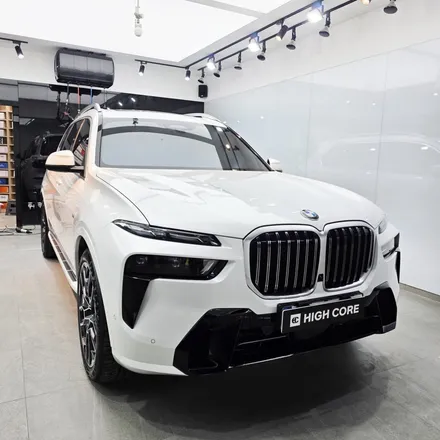 1억 넘는 SUV의 신차패키지 참된 예시, BMW X7 후퍼옵틱 프나세 + 울트론 PPF 풀 패키지 [남양주 하이코어] / 구리 토평동