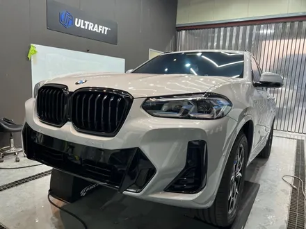하남 판교 BMW X3 울트라핏 PPF 프론트패키지, 글라스틴트 레이니블루 신차패키지 합리적인 금액으로! / 구리 토평동