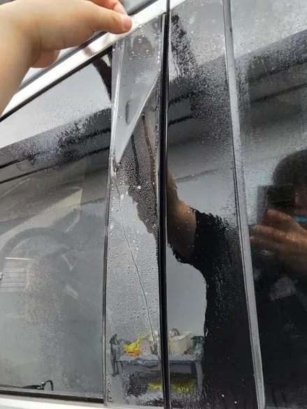 BMW X7 하버캠프 세라믹본드 썬팅 및 블랙팩 크롬딜리트 그리고 울트라핏 생활보호 PPF까지! - 하이코어 카핏 구리 / 구리 토평동