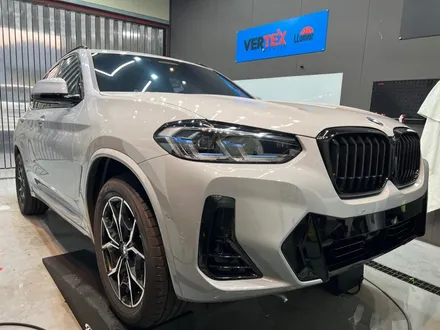 하남 판교 BMW X3 울트라핏 PPF 프론트패키지, 글라스틴트 레이니블루 신차패키지 합리적인 금액으로! / 구리 토평동