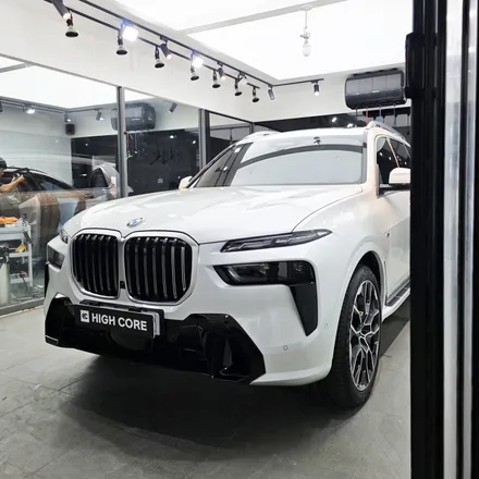 1억 넘는 SUV의 신차패키지 참된 예시, BMW X7 후퍼옵틱 프나세 + 울트론 PPF 풀 패키지 [남양주 하이코어] / 구리 토평동