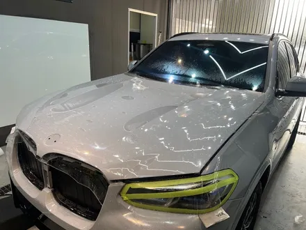 하남 판교 BMW X3 울트라핏 PPF 프론트패키지, 글라스틴트 레이니블루 신차패키지 합리적인 금액으로! / 구리 토평동