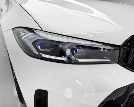 BMW 3시리즈 비반사 썬팅 느낌! 루마 버텍스 900 / 700 하이코어 구리 / 구리 토평동