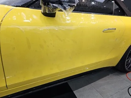 벤츠 SL63 AMG 가치를 지켜줄 강남 PPF 하이코어 시공후기 / 구리 토평동