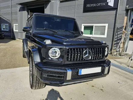 프로듀서의 벤츠 G63 AMG 강남 신차패키지 더 스미스 썬팅 최고 등급으로만, 하이코어 카핏 / 구리 토평동
