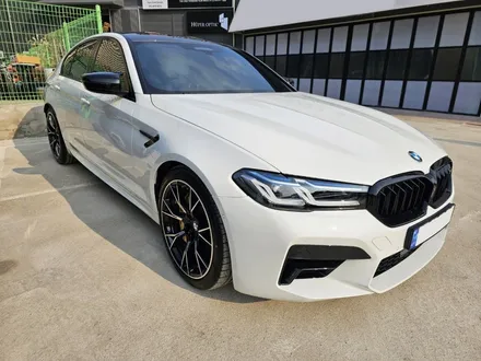 마지막 F바디 BMW M5 출고 후 반반사 썬팅 글라스틴트 레이니블루와 본넷 PPF 했어요 - 하남 하이코어 카핏 / 구리 토평동