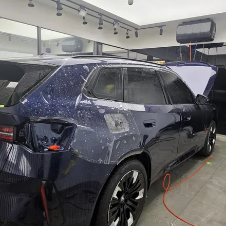 좋은 업체는 소비자가 선택하는 곳, BMW G45 X3 전체 PPF 하이코어 카핏 / 구리 토평동