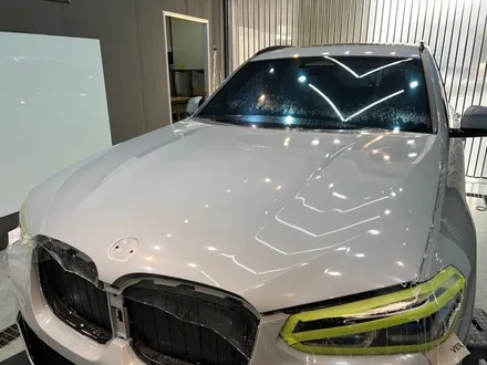 하남 판교 BMW X3 울트라핏 PPF 프론트패키지, 글라스틴트 레이니블루 신차패키지 합리적인 금액으로! / 구리 토평동