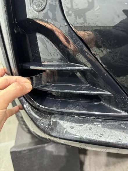 3D 오토컷 컴퓨터 재단 BMW X4 M40i PPF 전면부 프론트 패키지 남양주 하이코어 카핏 / 구리 토평동