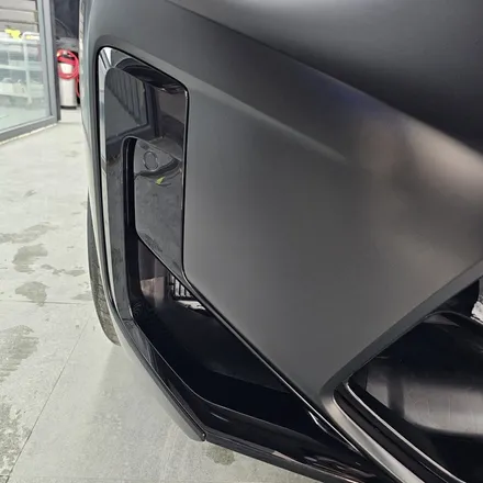 한정판 놓쳐서 배 아프다면, 무광PPF 프로즌 블랙 랩핑 BMW X3M - 남양주 하이코어 / 구리 토평동