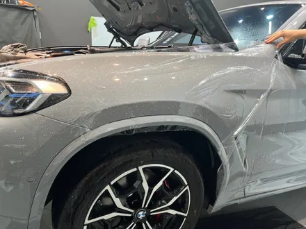 하남 판교 BMW X3 울트라핏 PPF 프론트패키지, 글라스틴트 레이니블루 신차패키지 합리적인 금액으로! / 구리 토평동