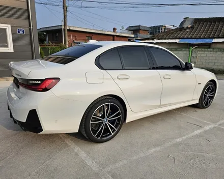 BMW 3시리즈 비반사 썬팅 느낌! 루마 버텍스 900 / 700 하이코어 구리 / 구리 토평동