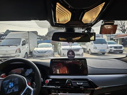 마지막 F바디 BMW M5 출고 후 반반사 썬팅 글라스틴트 레이니블루와 본넷 PPF 했어요 - 하남 하이코어 카핏 / 구리 토평동