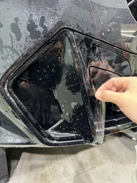 3D 오토컷 컴퓨터 재단 BMW X4 M40i PPF 전면부 프론트 패키지 남양주 하이코어 카핏 / 구리 토평동