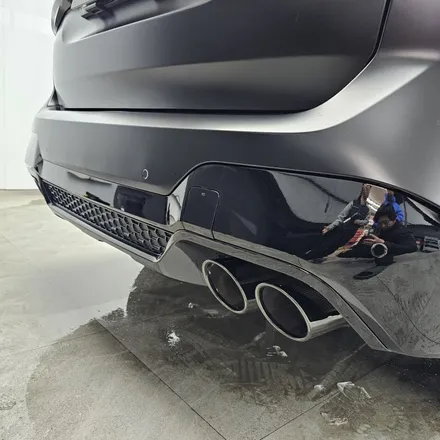 한정판 놓쳐서 배 아프다면, 무광PPF 프로즌 블랙 랩핑 BMW X3M - 남양주 하이코어 / 구리 토평동