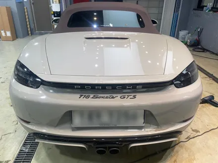 포르쉐 718 박스터 GTS 사이드휀다PPF , 뒷범퍼 PPF , 파인뷰LX5000 교체 시공후기 / 구리 토평동