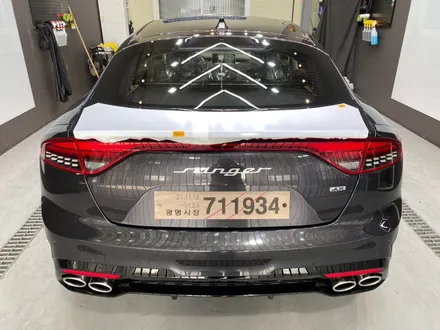 2022 기아 스팅어 글라스틴트 레이니블루, 파인뷰 LX5000 신차패키지 썬팅 / 구리 남양주 의정부 하남 양주 갈매 별내 다산 신차검수 썬팅 신차패키지 / 구리 토평동