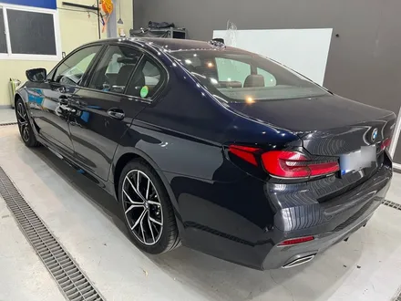 의정부 하남 신차검수 BMW 523D 하버캠프 세라믹본드, 에코파워팩 12C 완벽시공 / 수입차 전문 시공점 (feat. 출장시공 nono) / 구리 토평동