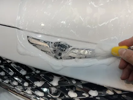 대체 불가한 신차급 도장 관리 솔루션 남양주PPF 제네시스 GV80 울트라핏 PPF 전체 시공 후기 / 구리 토평동