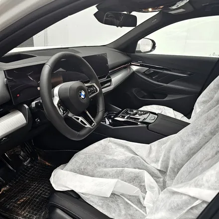신형 BMW 5시리즈 <실내/외관 블랙 하이그로시 PPF> 전체 시공했어요 - 구리 하이코어 카핏에서 / 구리 토평동