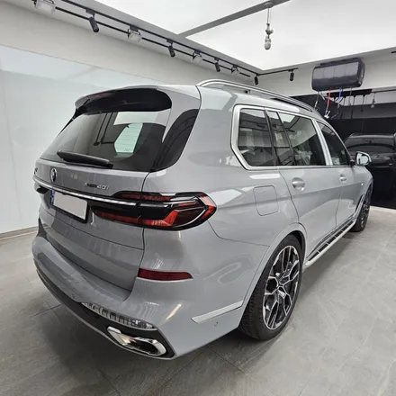BMW X7 하버캠프 세라믹본드 썬팅 및 블랙팩 크롬딜리트 그리고 울트라핏 생활보호 PPF까지! - 하이코어 카핏 구리 / 구리 토평동